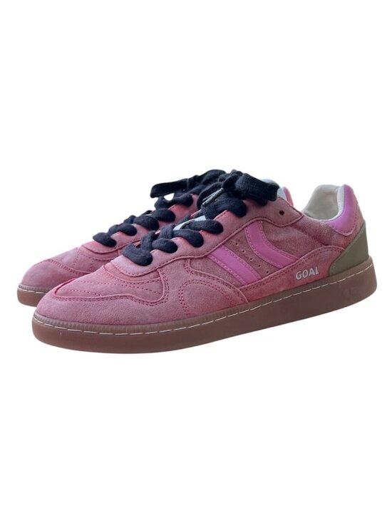 Coolway Shoes - Coolway Goal Pink Suede Sneakers Women Size 9 Low Profile Retro Skate Shoes